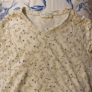 Lake Pajamas Julia Berolzheimer shorts set size small